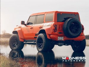 Ford Bronco Custom Wheels - HF6-4 by Vossen - Satin Black